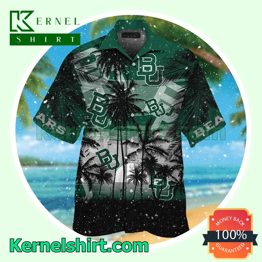 Baylor Bears Summer Hawaiian Shirt