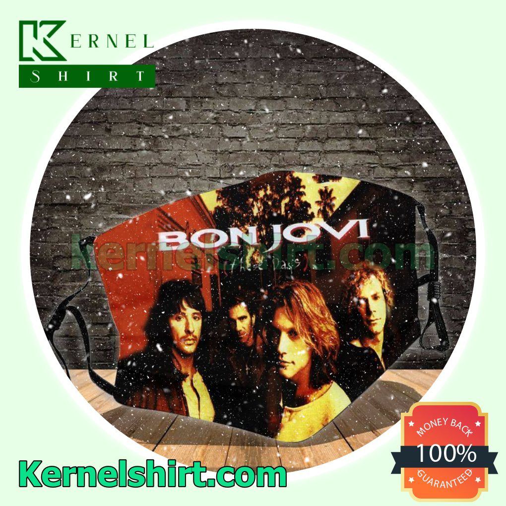 Bon Jovi These Days Album Cover Washable Mask
