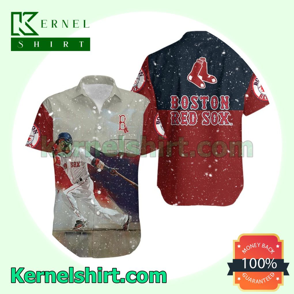 Boston Red Sox Dustin Pedroia 15 Legend Beach Shirt