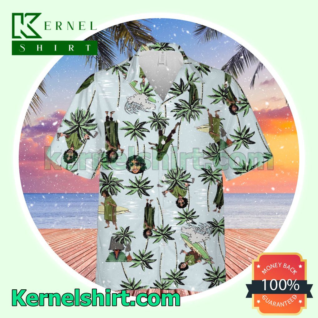 Bruno Madrigal Encanto Disney Palm Tree Aloha Beach Hawaiian Shirt