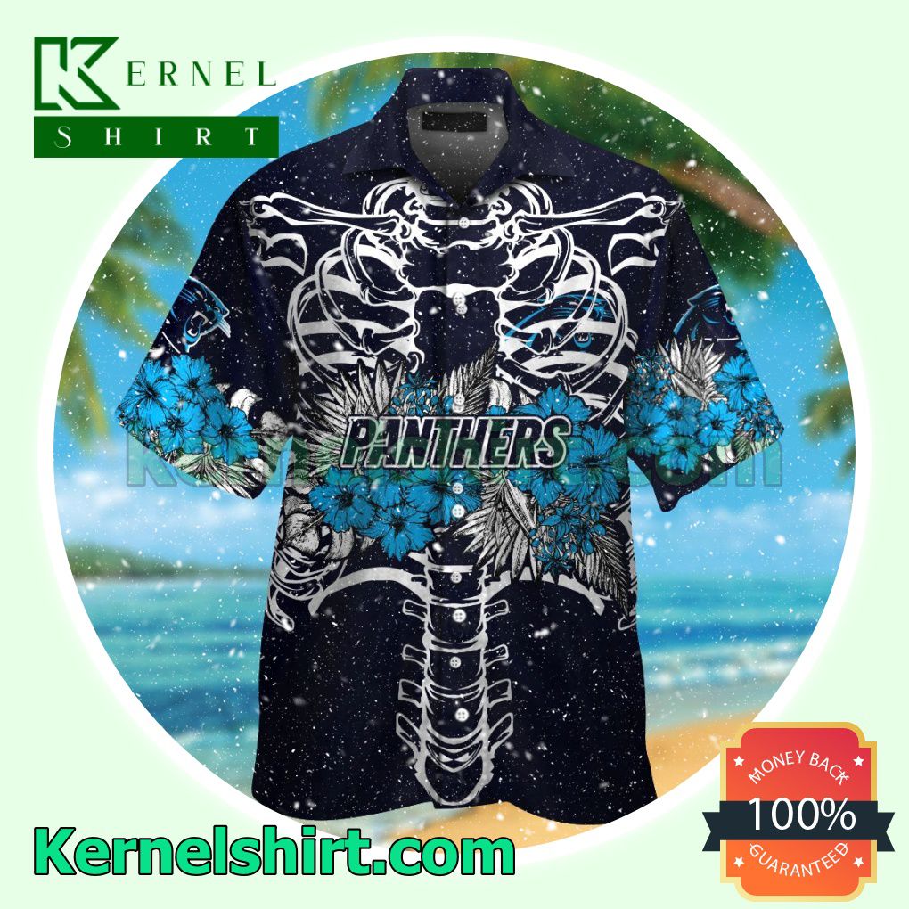 Carolina Panthers Summer Hawaiian Shirt