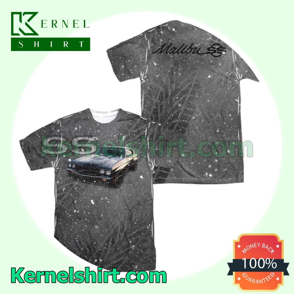 Chevrolet Muscle Chevelle Ss Birthday Shirts