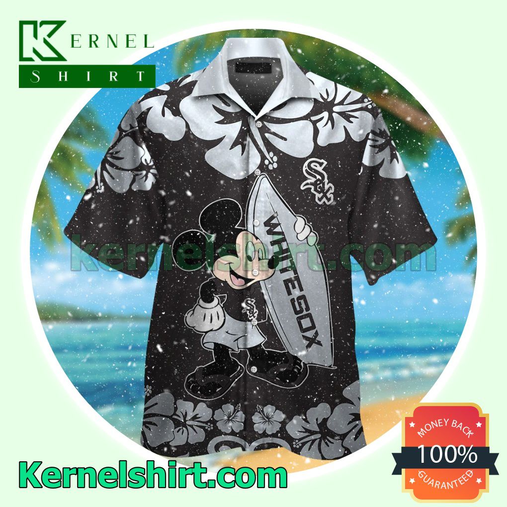 Chicago White Sox Mickey Mouse Summer Hawaiian Shirt