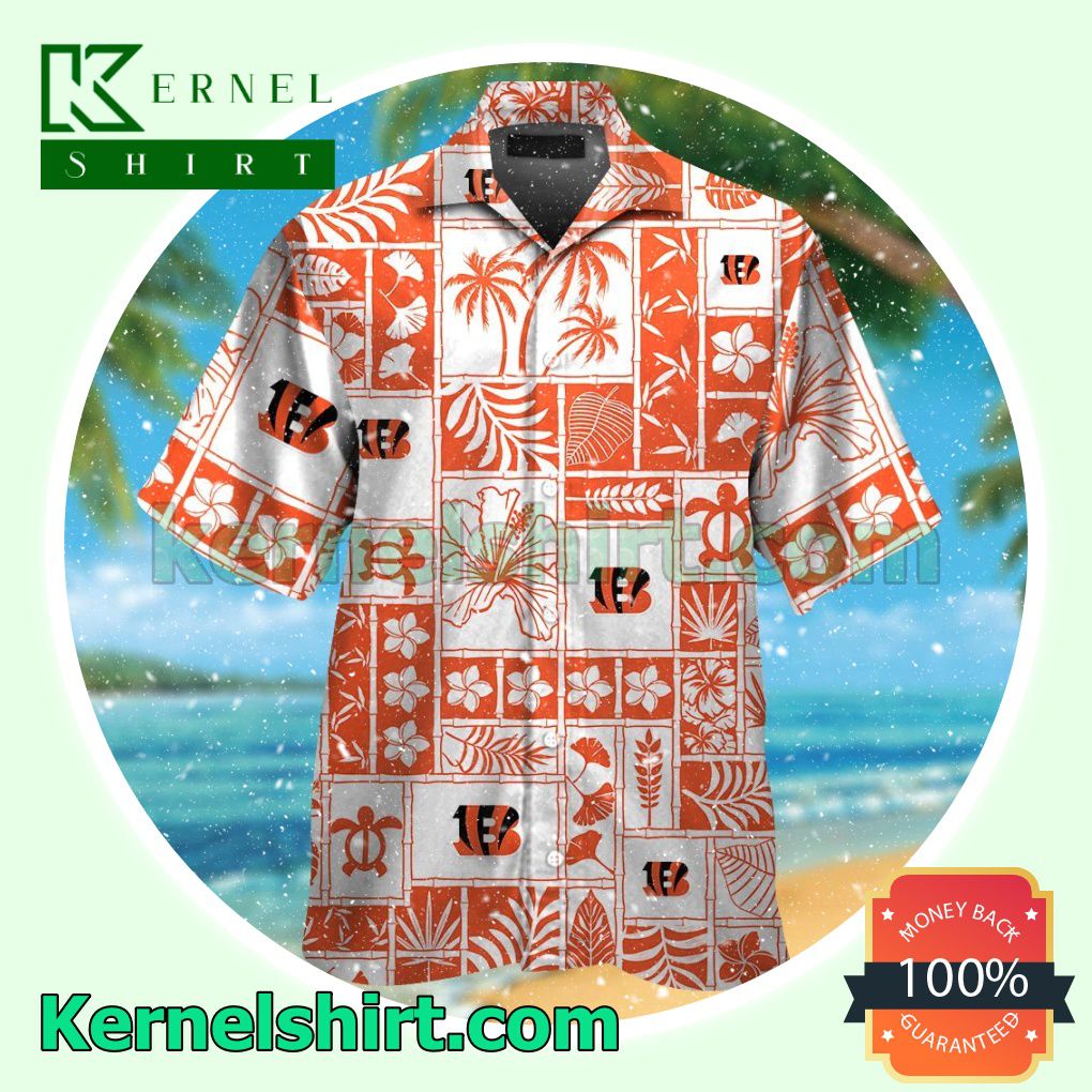 Cincinnati Bengals Summer Hawaiian Shirt