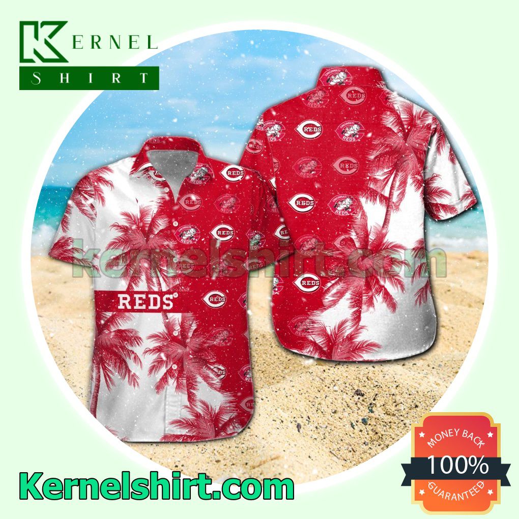 Cincinnati Reds Summer Hawaiian Shirt