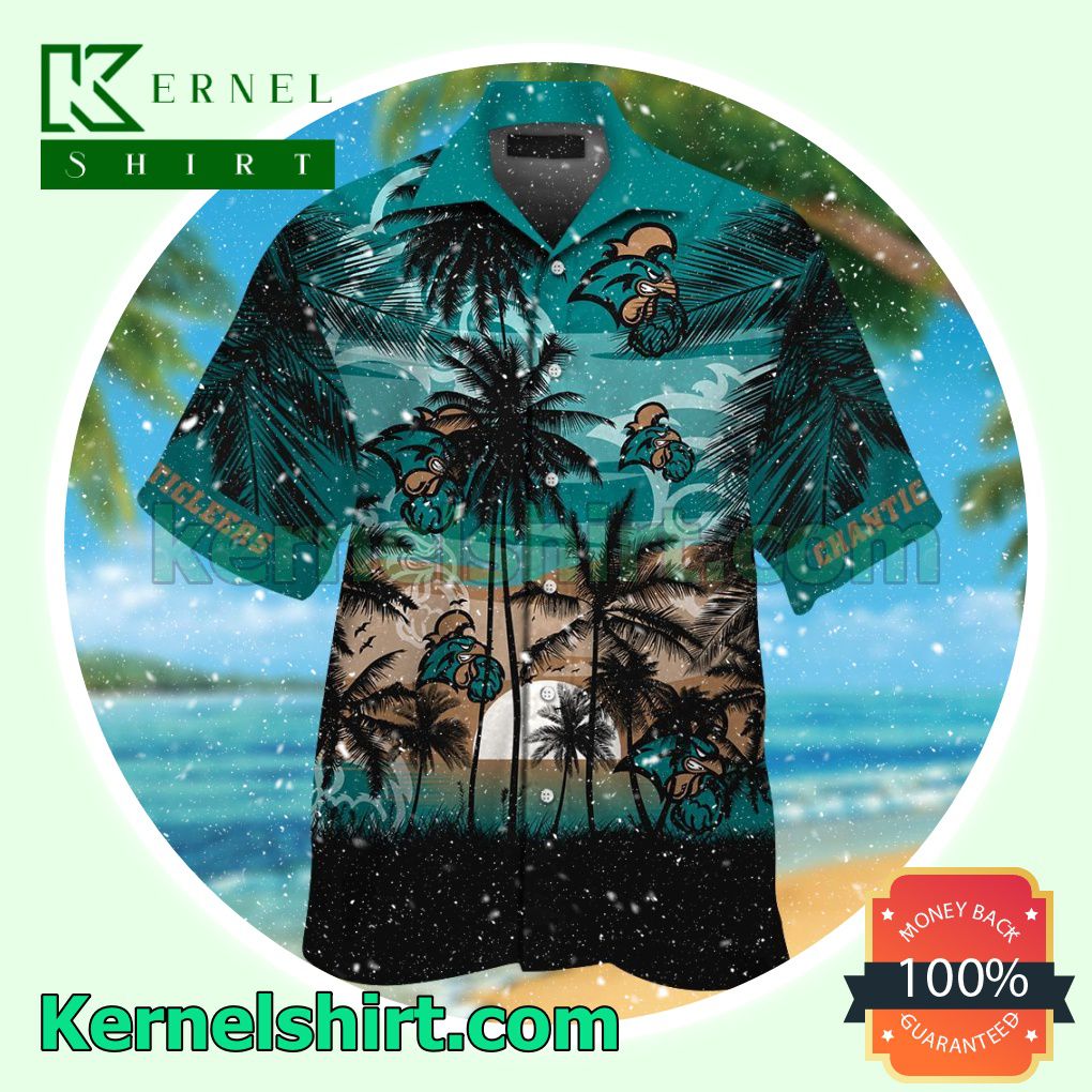 Coastal Carolina Chanticleers Summer Hawaiian Shirt