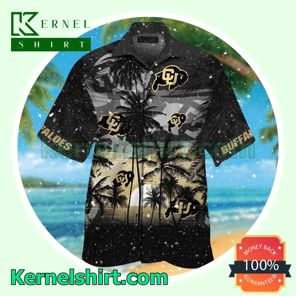 Colorado Buffaloes Summer Hawaiian Shirt