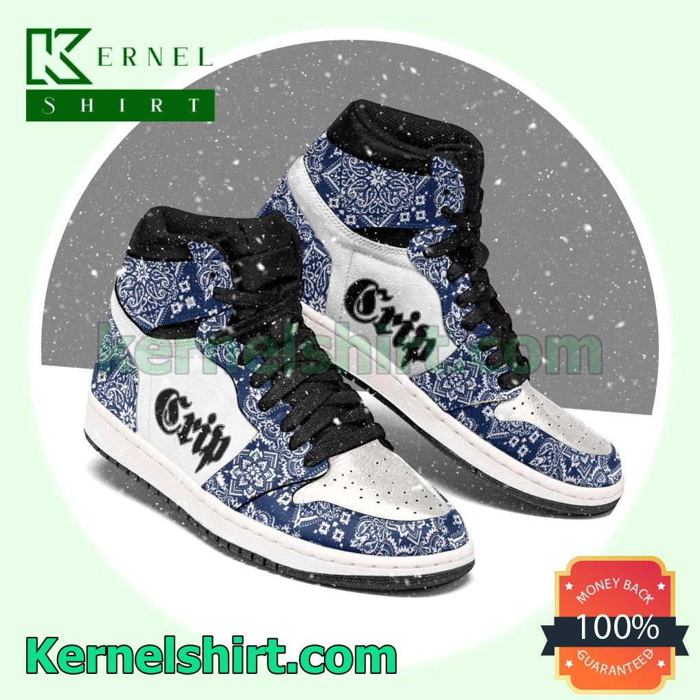 zoom wasmiddel Slepen Crips Gang Air Jordan Blue Bandana Crips Nike Air Jordan 1 Shoes Sneakers -  Shop trending fashion in USA and EU