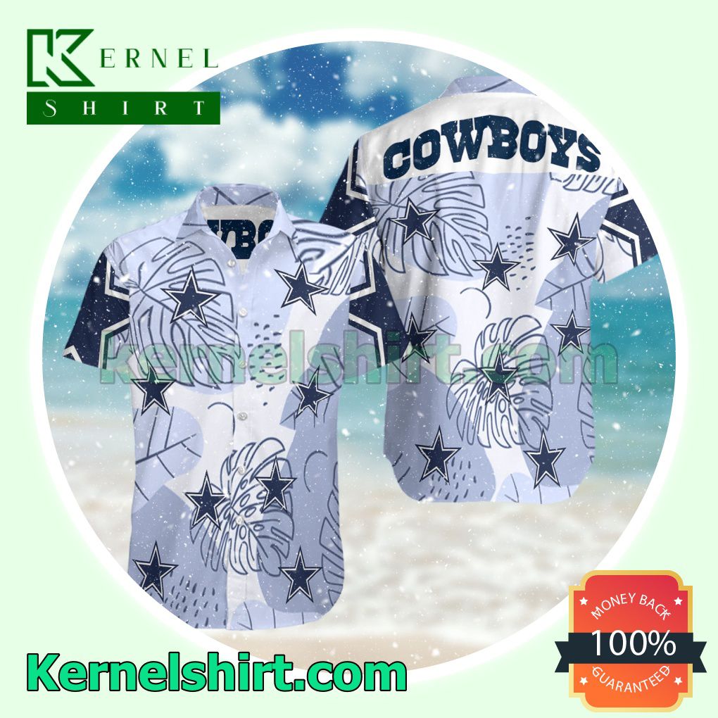 Dallas Cowboys Aloha Beach Hawaiian Shirt