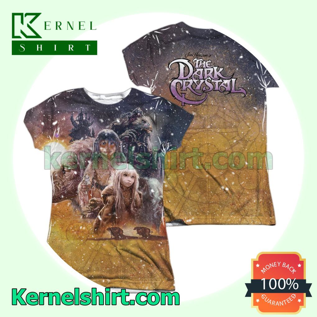 Dark Crystal, The Painted Poster Birthday Shirts