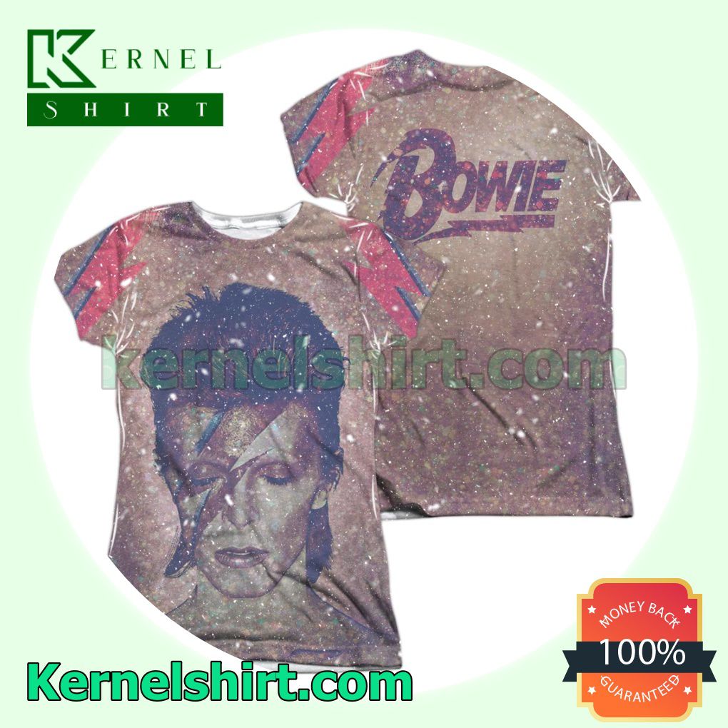 David Bowie Glam Birthday Shirts