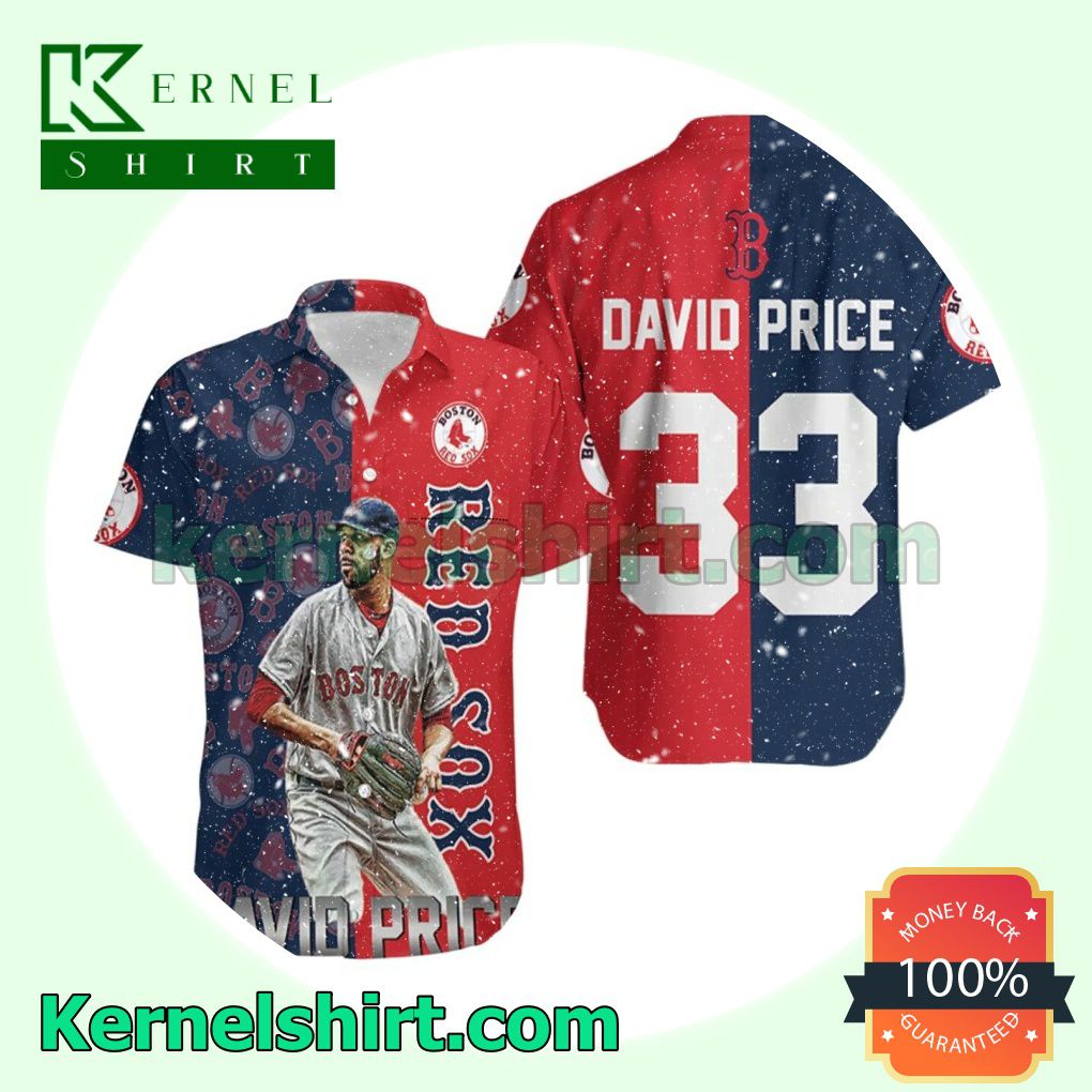 Great David Price 33 Boston Red Sox Beach Shirt