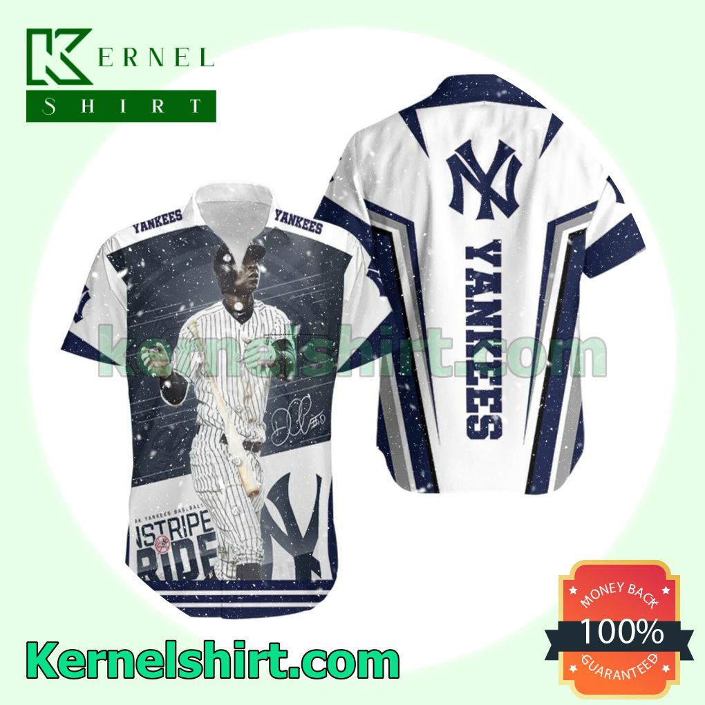 Didi Gregorius 18 New York Yankees Beach Shirt