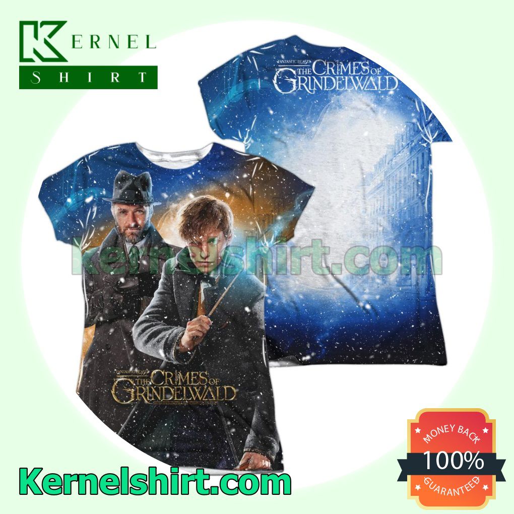 Fantastic Beasts and the Crimes of Grindelwald Team Up Birthday Shirts
