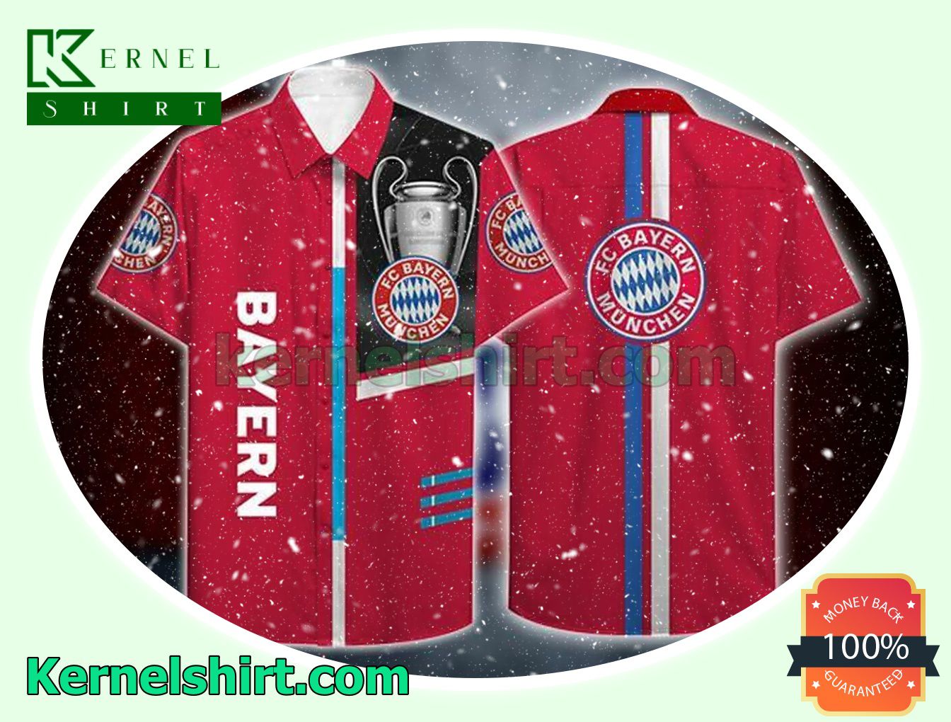 Absolutely Love Fc Bayern Munich Red Beach Shirt