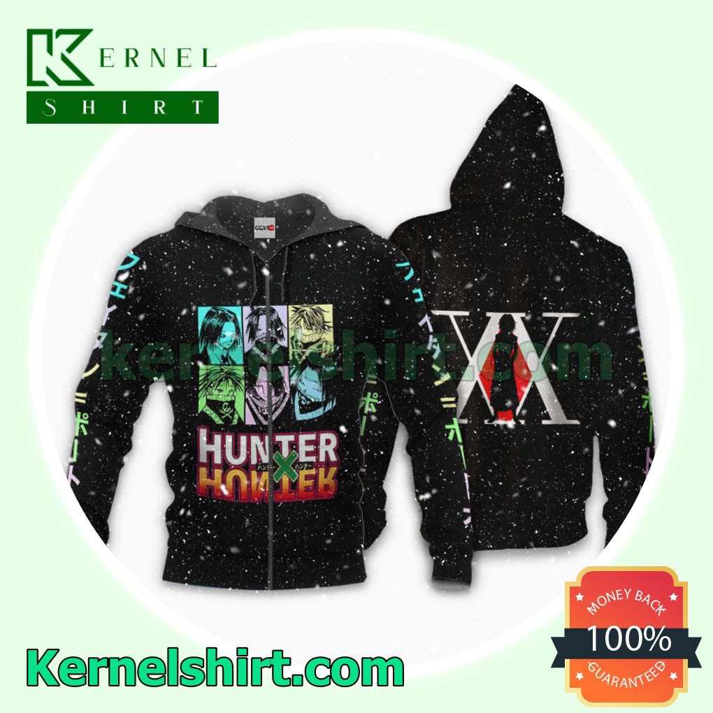 Feitan Portor Hunter x Hunter Anime Fans Gift Hoodie Sweatshirt Button Down Shirts