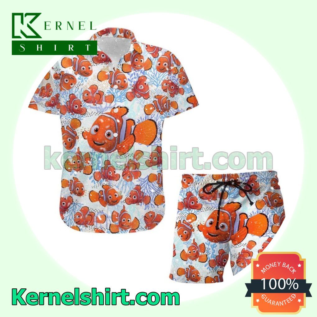 Winnie The Pooh Head Hibicus Disney Cartoon Graphics White Aloha Beach Hawaiian Shirt