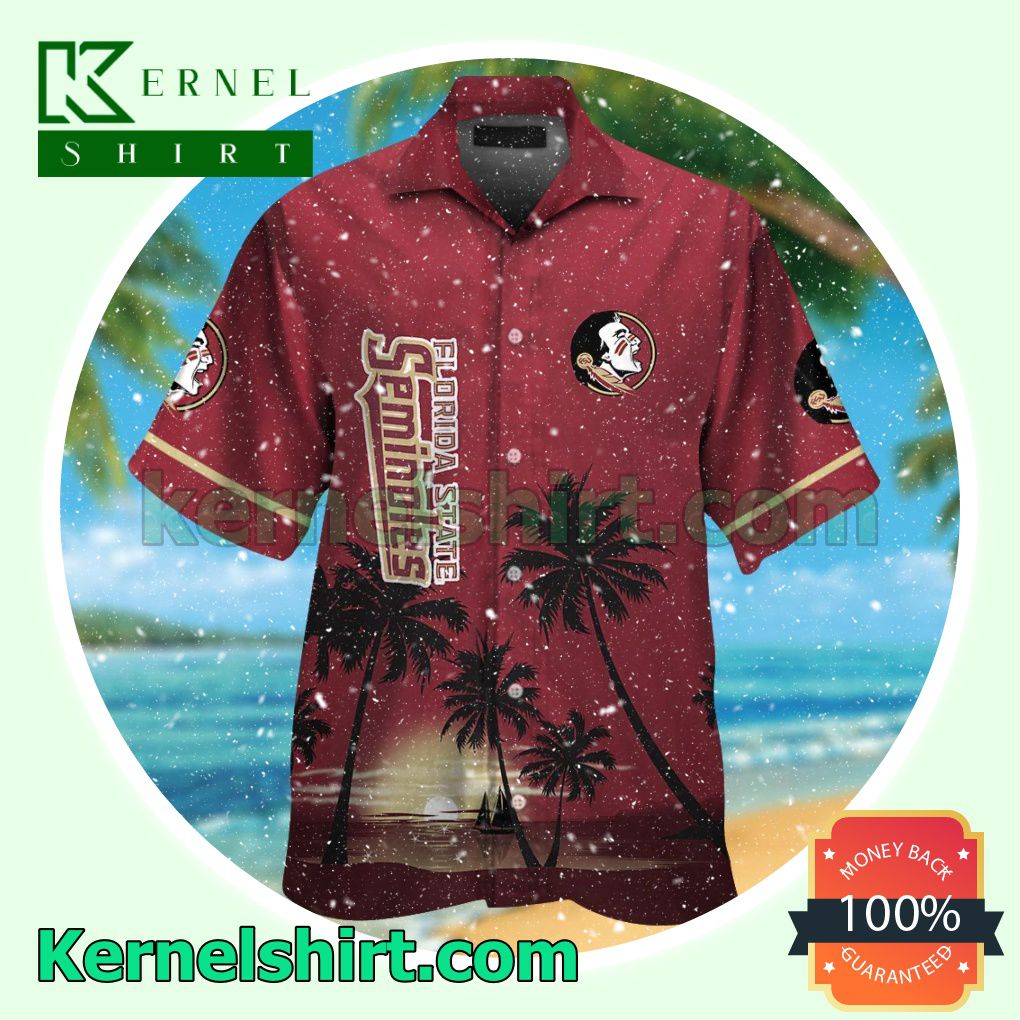 Florida State Seminoles Summer Hawaiian Shirt