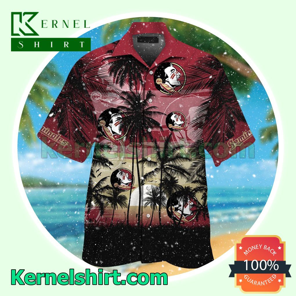 Florida State Seminoles Tropical Summer Hawaiian Shirt