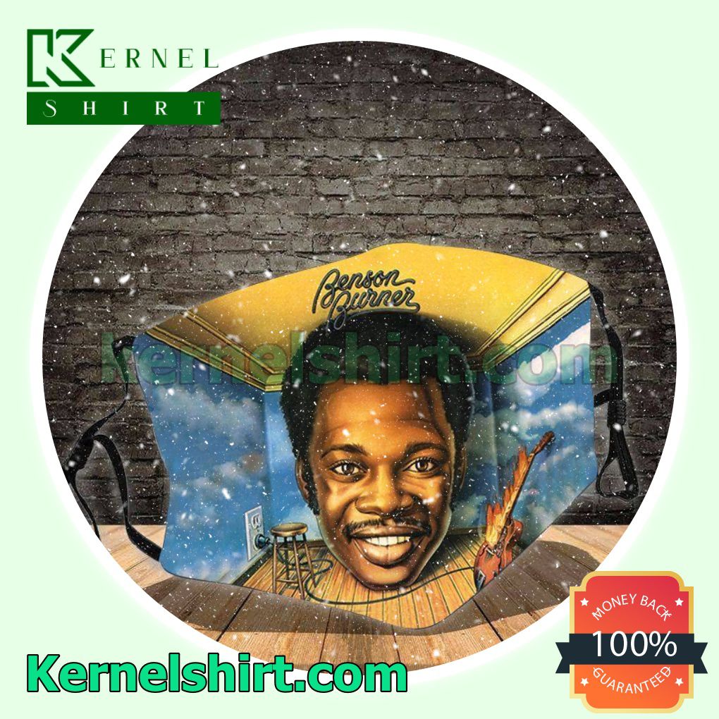 George Benson Benson Burner Album Cover Washable Mask