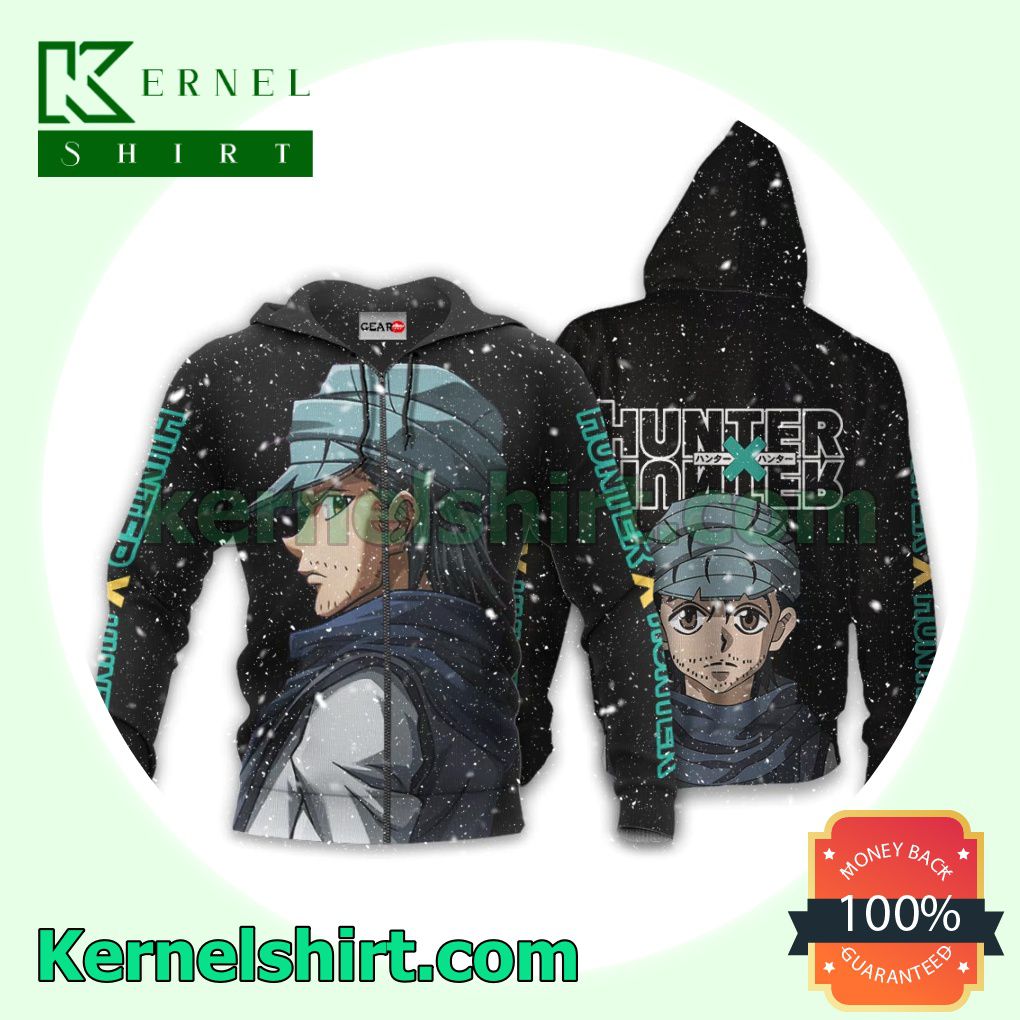 Ging Freecss Hunter x Hunter Anime Fans Gift Hoodie Sweatshirt Button Down Shirts