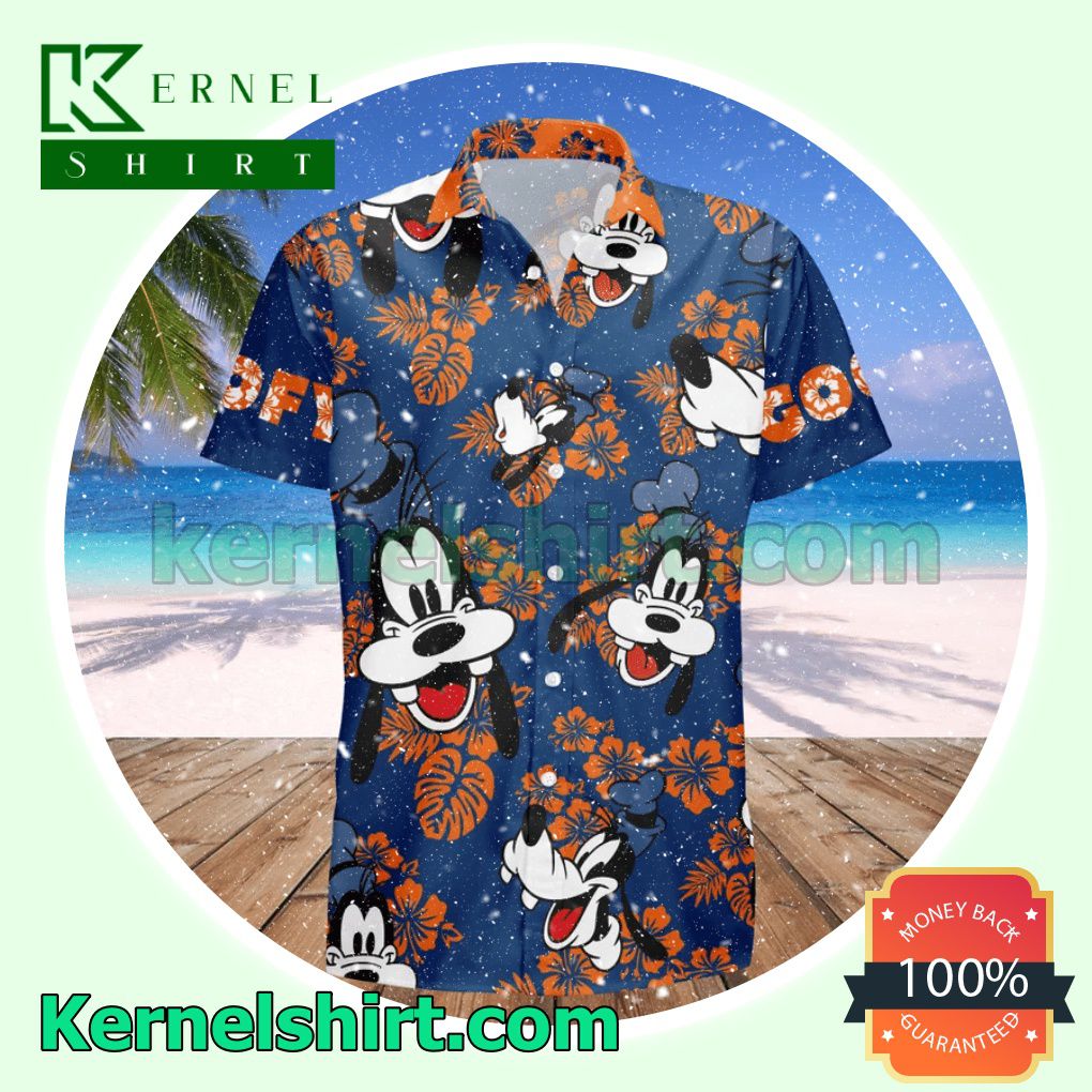 Best Shop Goofy Costume Disney Aloha Beach Hawaiian Shirt
