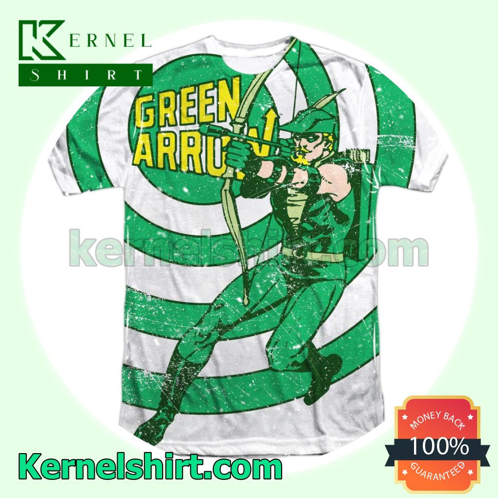 Green Arrow - Bullseye Birthday Shirts