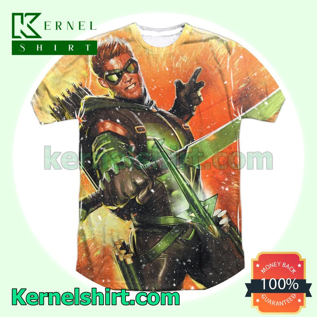 Green Arrow - Worth A Shot Birthday Shirts