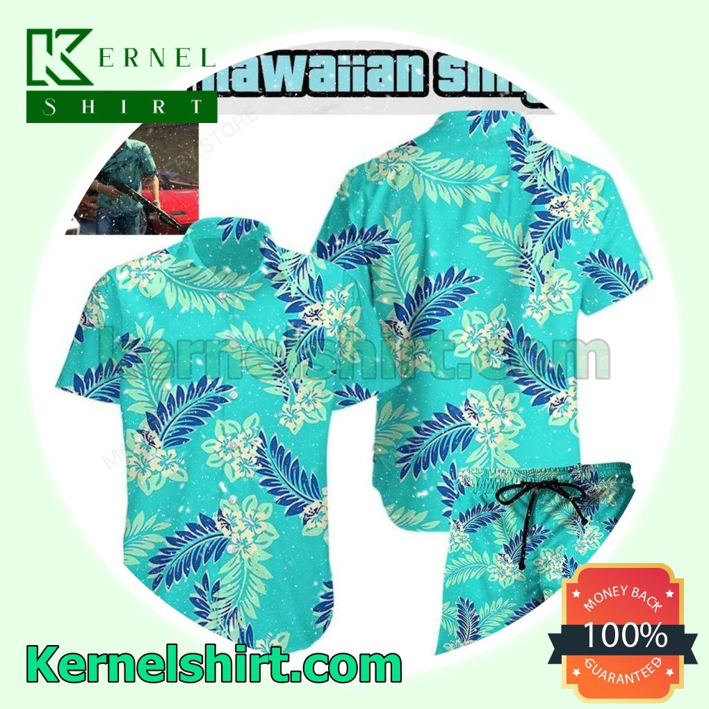 Gta Tommy Vercetti Vice City Beach Shirt