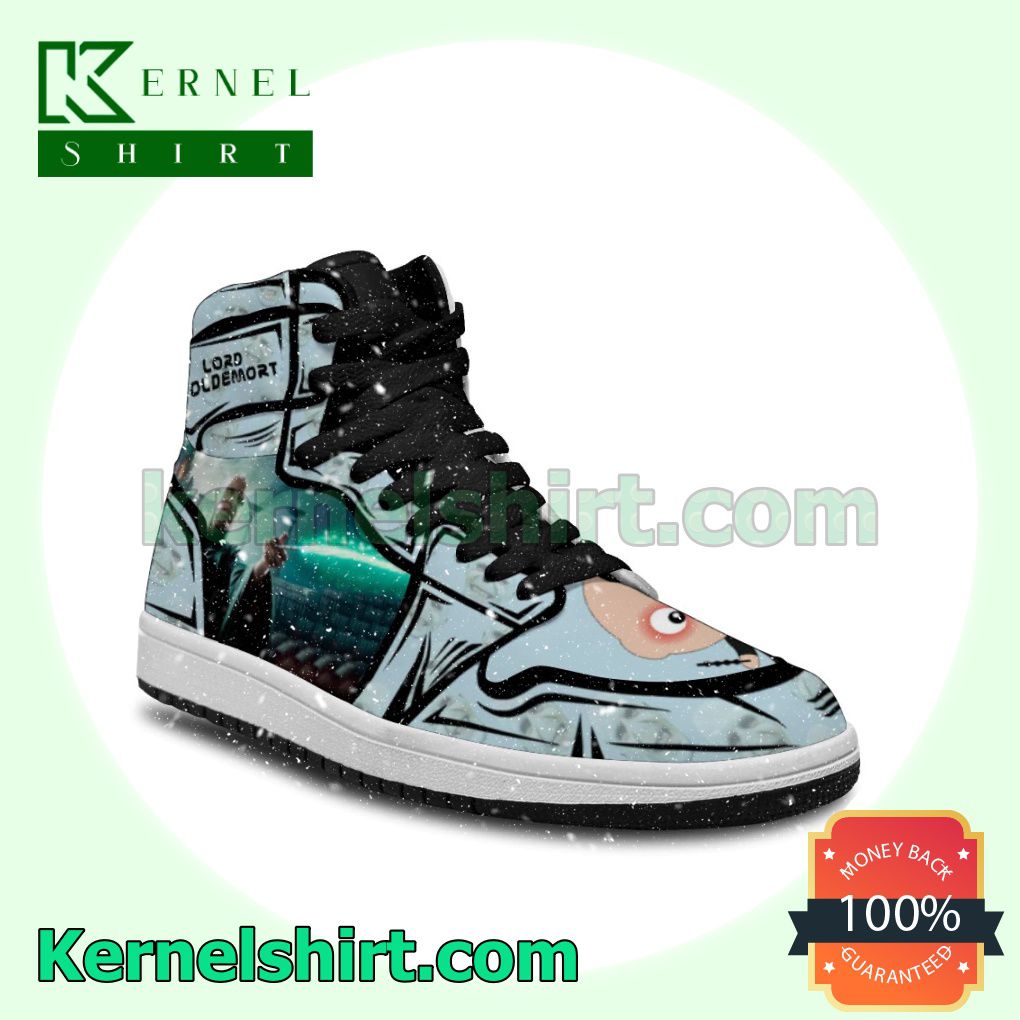 láser hacer clic máquina de coser Harry Potter Lord Voldemort Nike Air Jordan 1 Shoes Sneakers - Shop  trending fashion in USA and EU