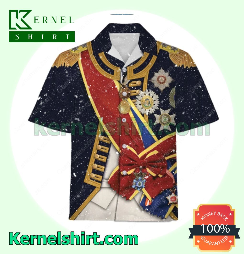 Horatio Nelson 1st Viscount Nelson Navy Sailor Beach Shirts