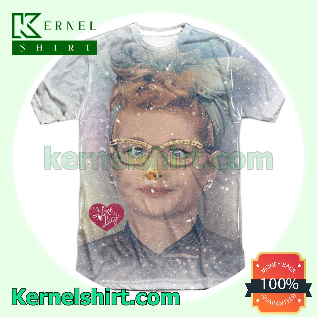 I Love Lucy - Oh Nose Birthday Shirts