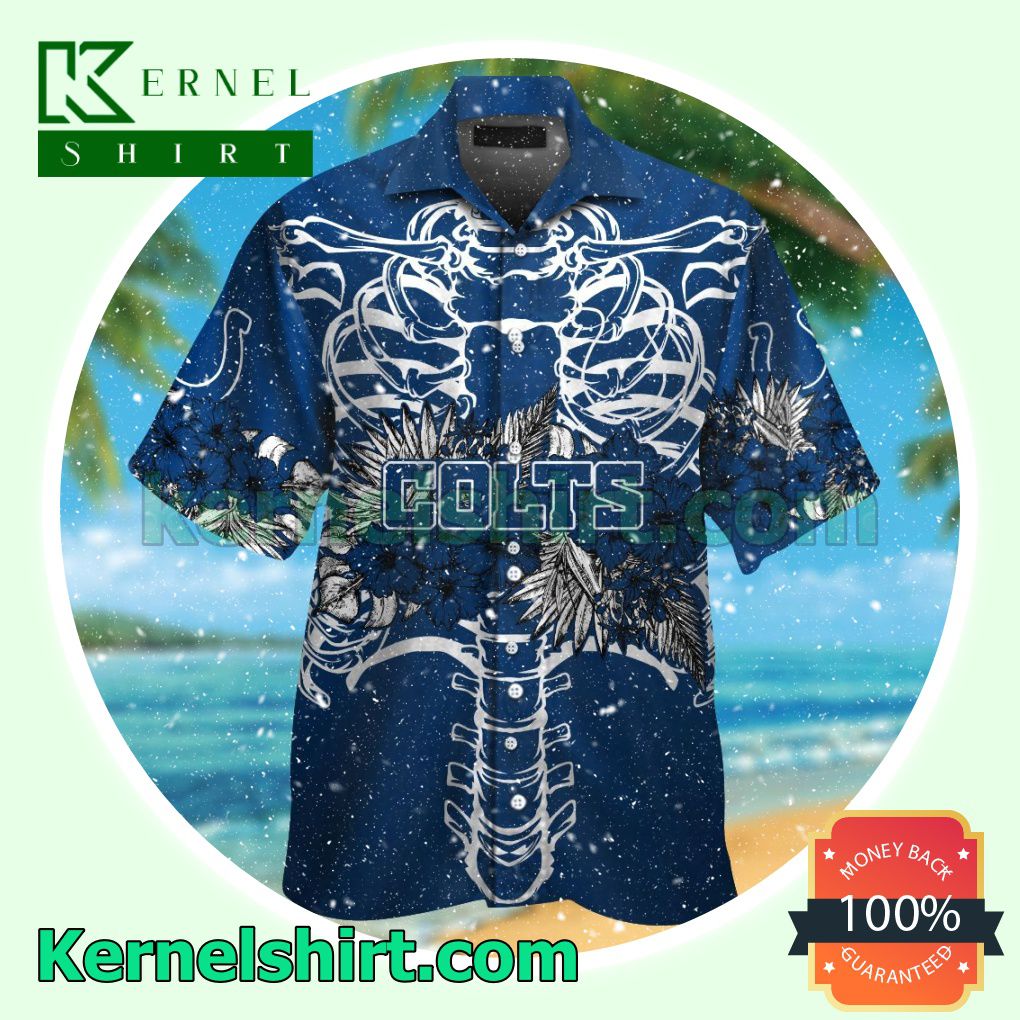 Indianapolis Colts Summer Hawaiian Shirt