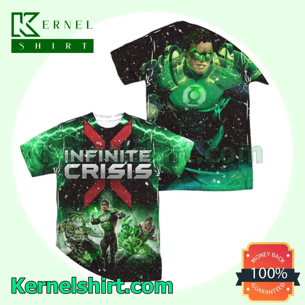 Infinite Crisis Ic Green Lantern Birthday Shirts
