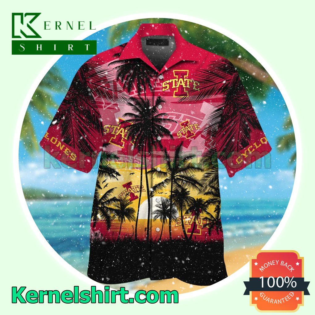 Iowa State Cyclones Summer Hawaiian Shirt