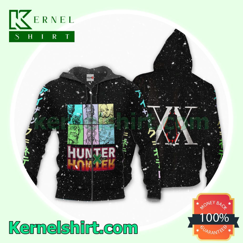 Isaac Netero Hunter x Hunter Anime Style Fans Gift Hoodie Sweatshirt Button Down Shirts