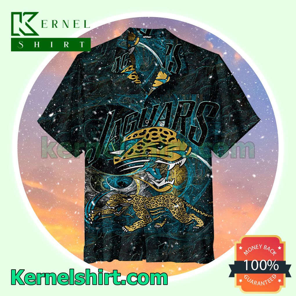 Jacksonville Jaguars American Football Team Beach Shirt