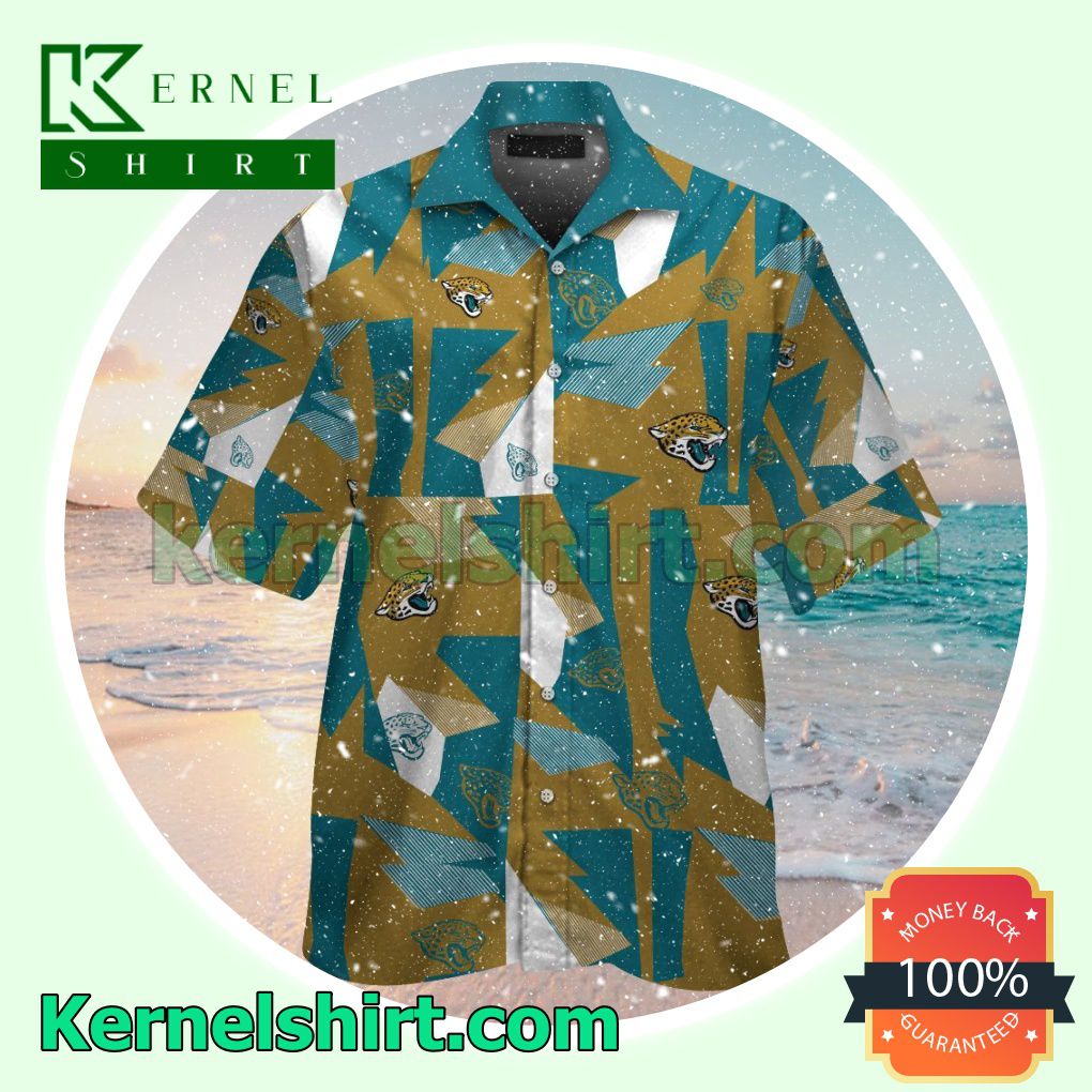 Jacksonville Jaguars Summer Hawaiian Shirt