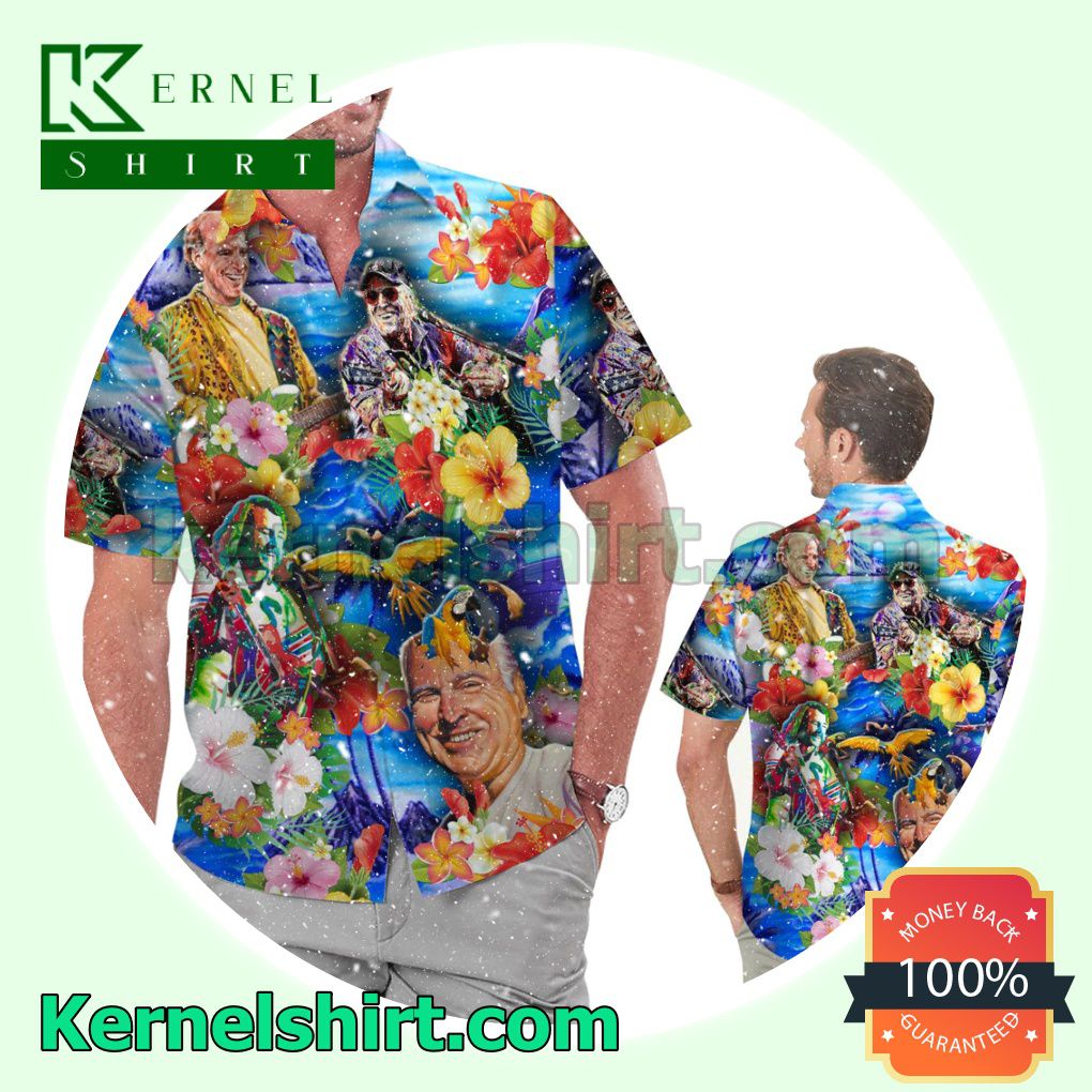 Jimmy Buffett Summer Hawaiian Shirt