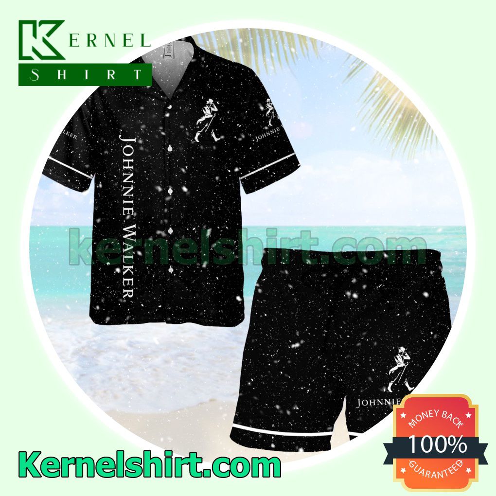 Guinness Beer Combo Black Aloha Beach Hawaiian Shirt