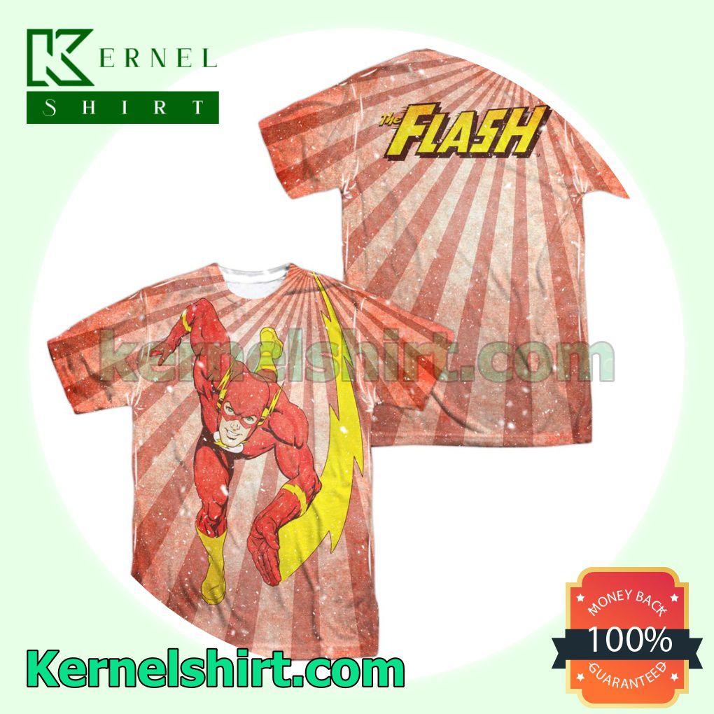Justice League Speed Of Light Birthday Shirts