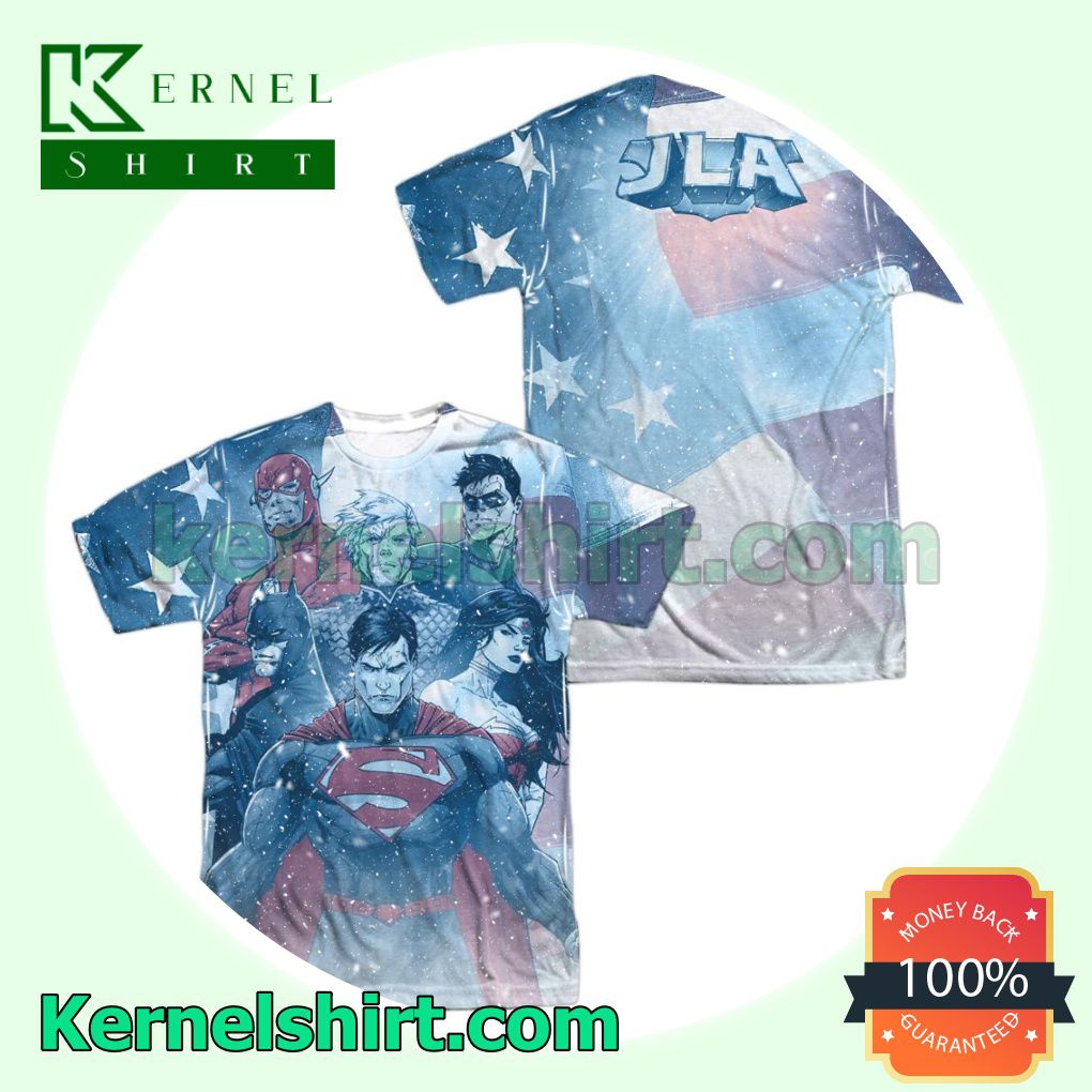 Justice League United Birthday Shirts
