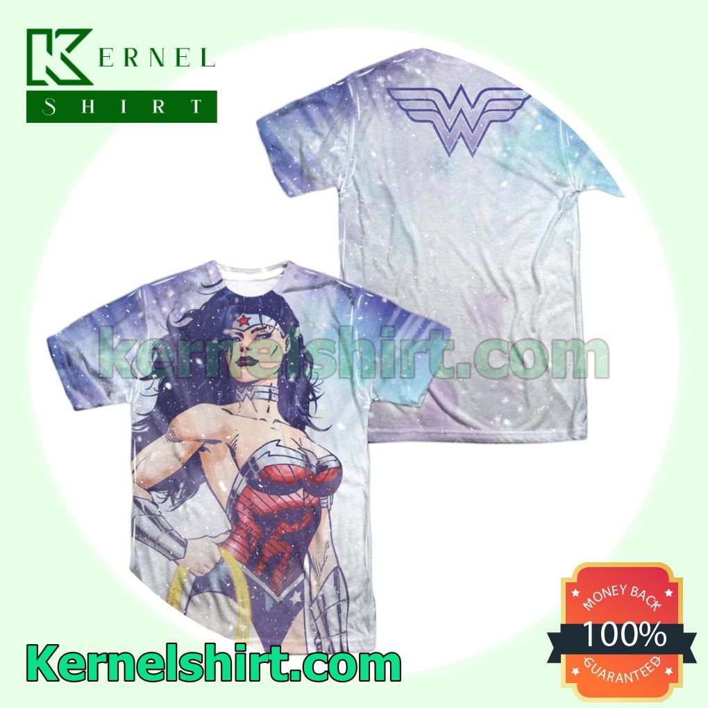 Justice League Warrior Goddess Birthday Shirts