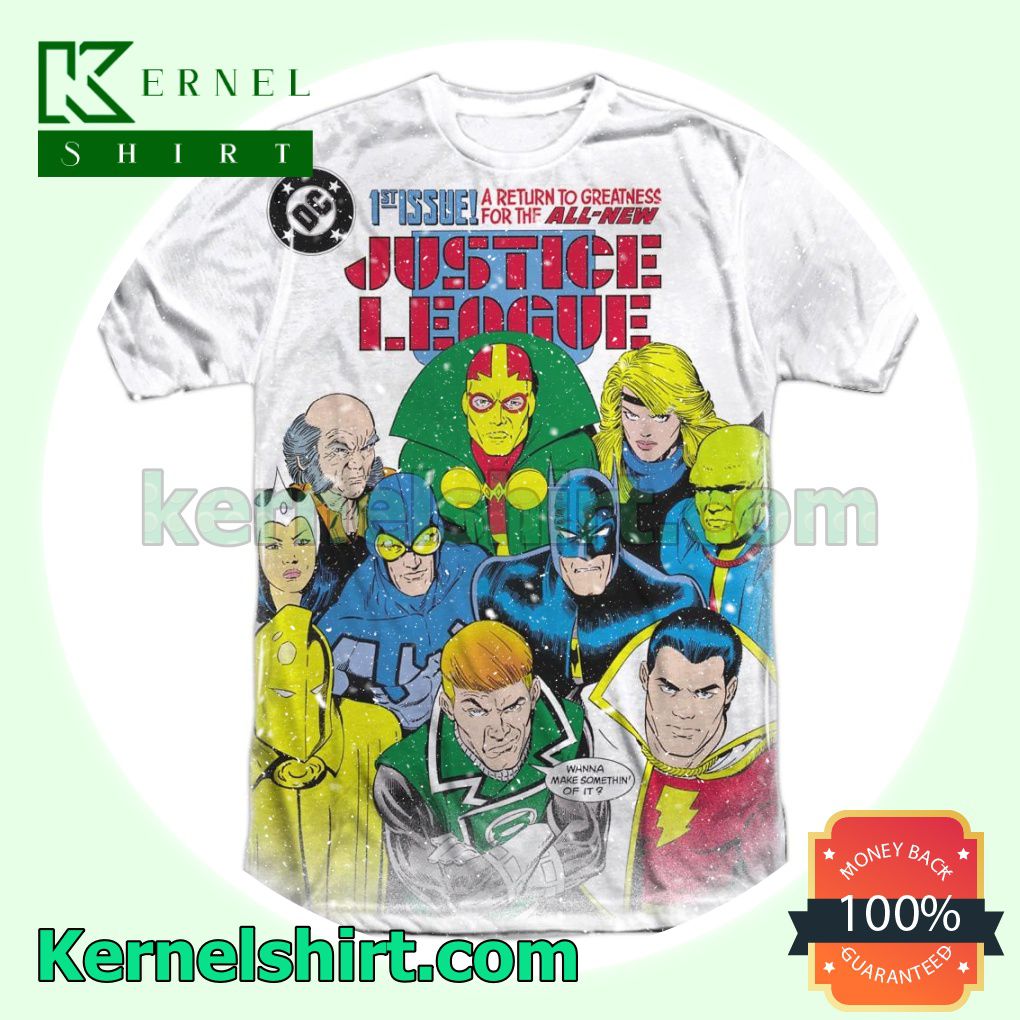 Justice League of America - Return To Greatness Birthday Shirts