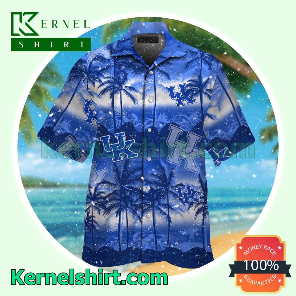 Kentucky Wildcats Summer Hawaiian Shirt