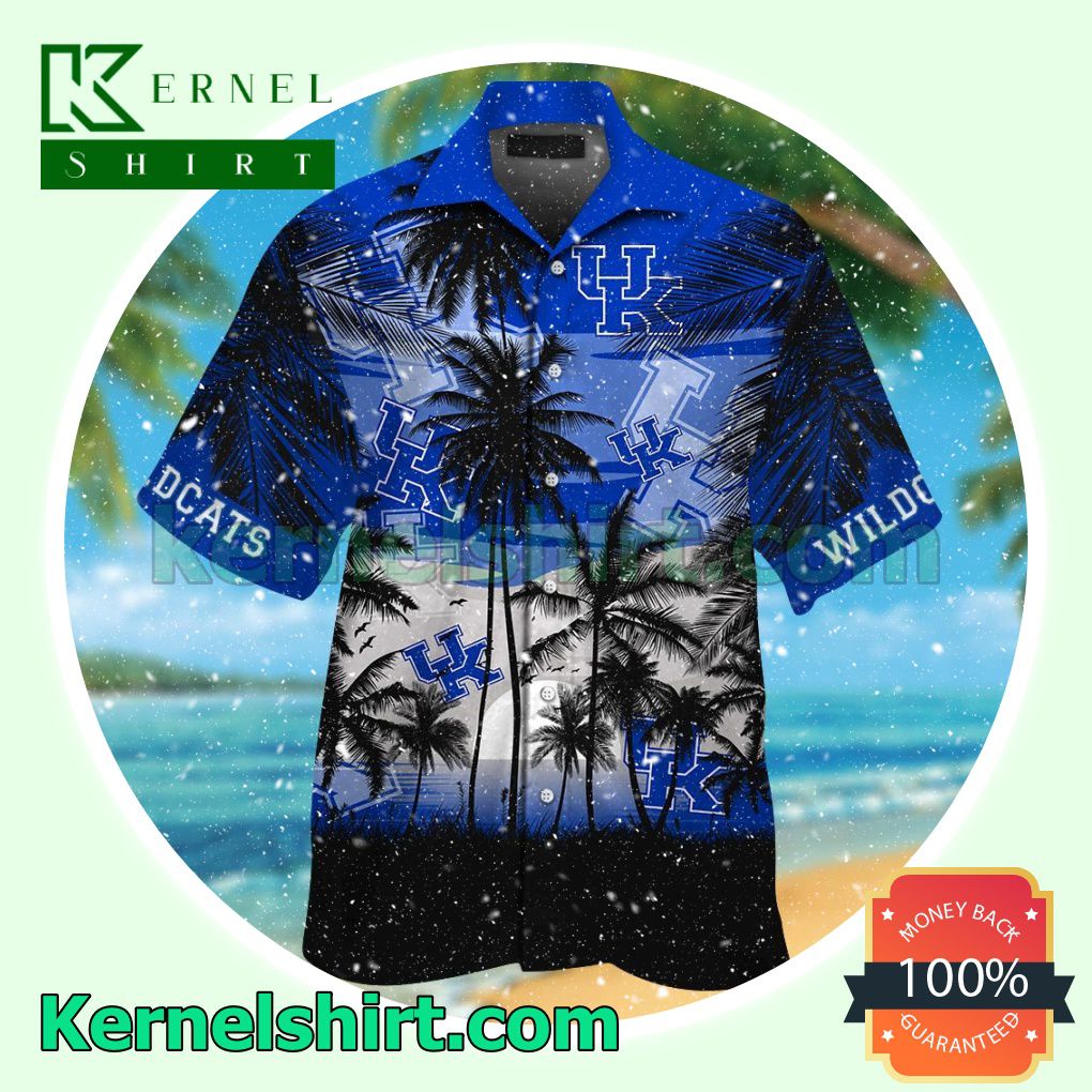 Kentucky Wildcats Tropical Summer Hawaiian Shirt