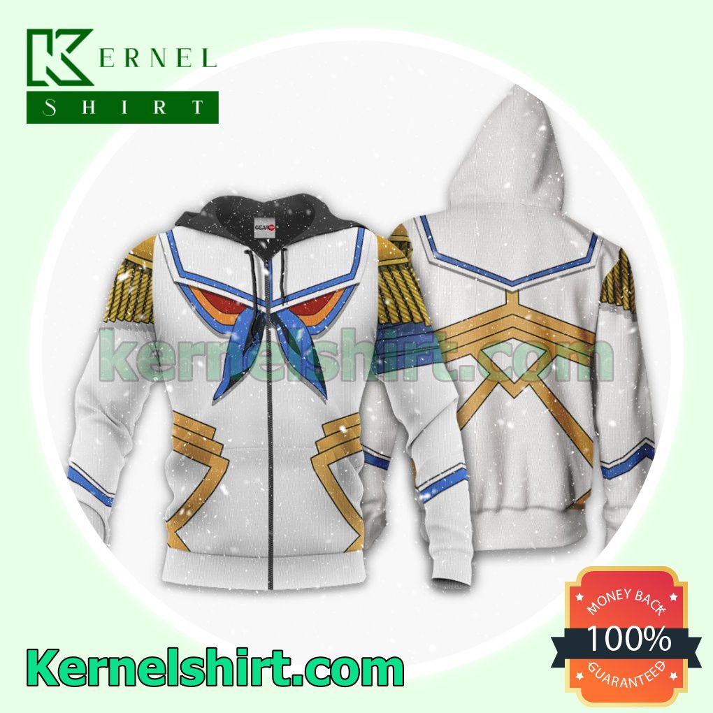 Kill La Kill Satsuki Kiryuin Uniform Anime Fans Gift Hoodie Sweatshirt Button Down Shirts