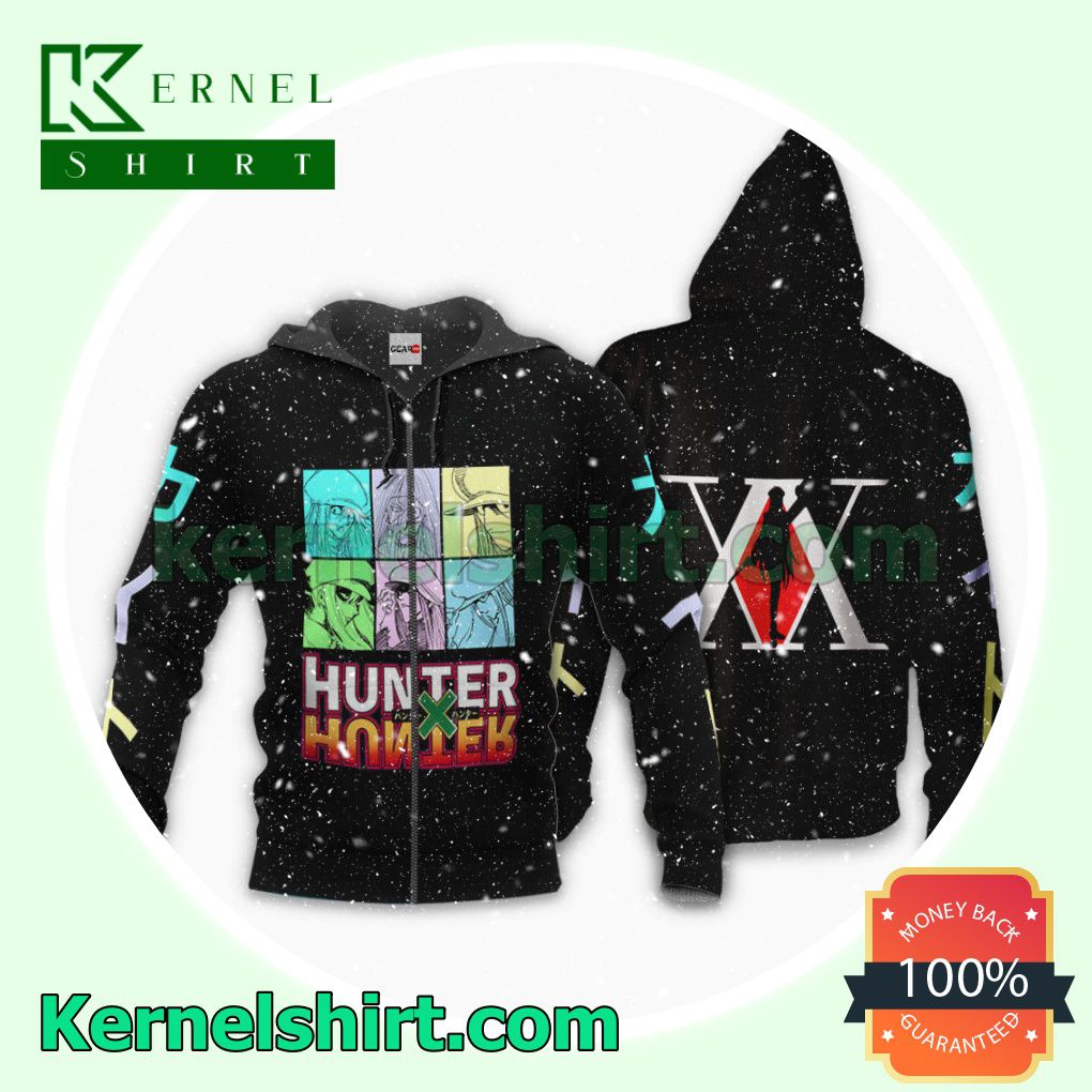 Kite Hunter x Hunter Anime Modern Style Fans Gift Hoodie Sweatshirt Button Down Shirts