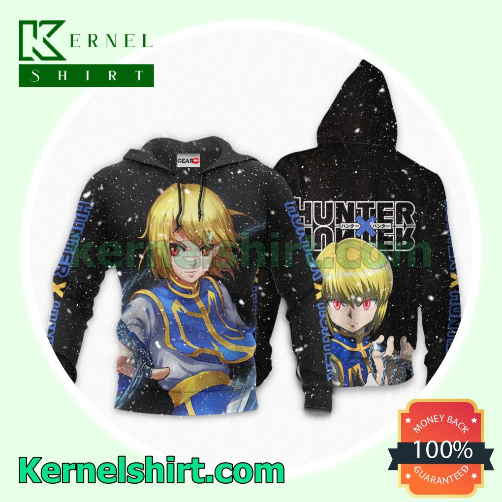 Awesome Kurapika Hunter x Hunter Anime Fans Gift Hoodie Sweatshirt Button Down Shirts