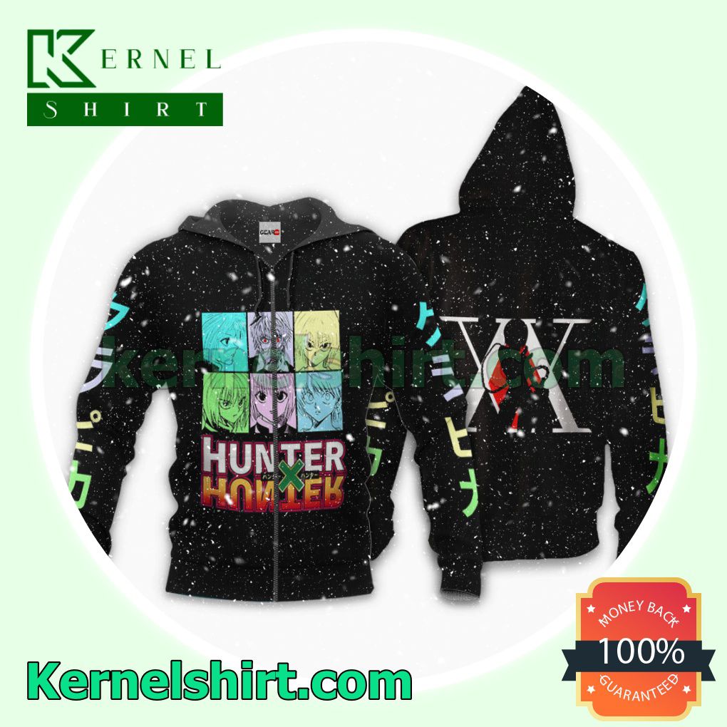 Kurapika Hunter x Hunter Anime Modern Style Fans Gift Hoodie Sweatshirt Button Down Shirts